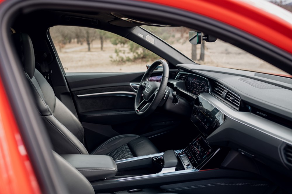 Audi e-tron S Sportback 